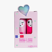Duo Baumes Bloom - Lip Balm Cherry + Strawberry