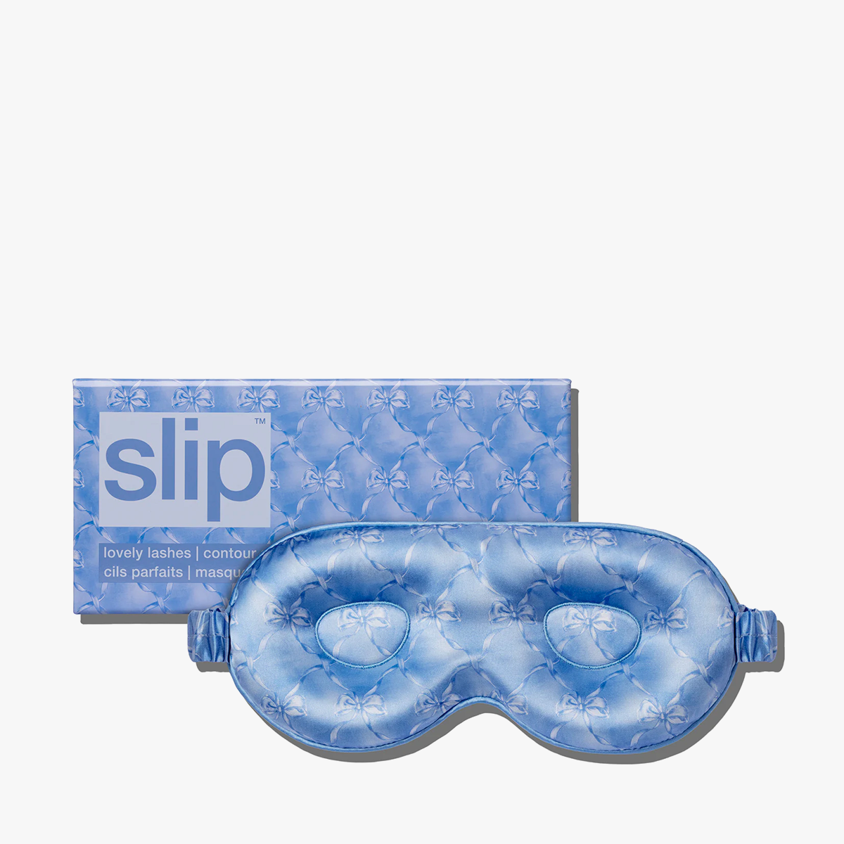 Silk Contour Sleep Mask Bluebelle