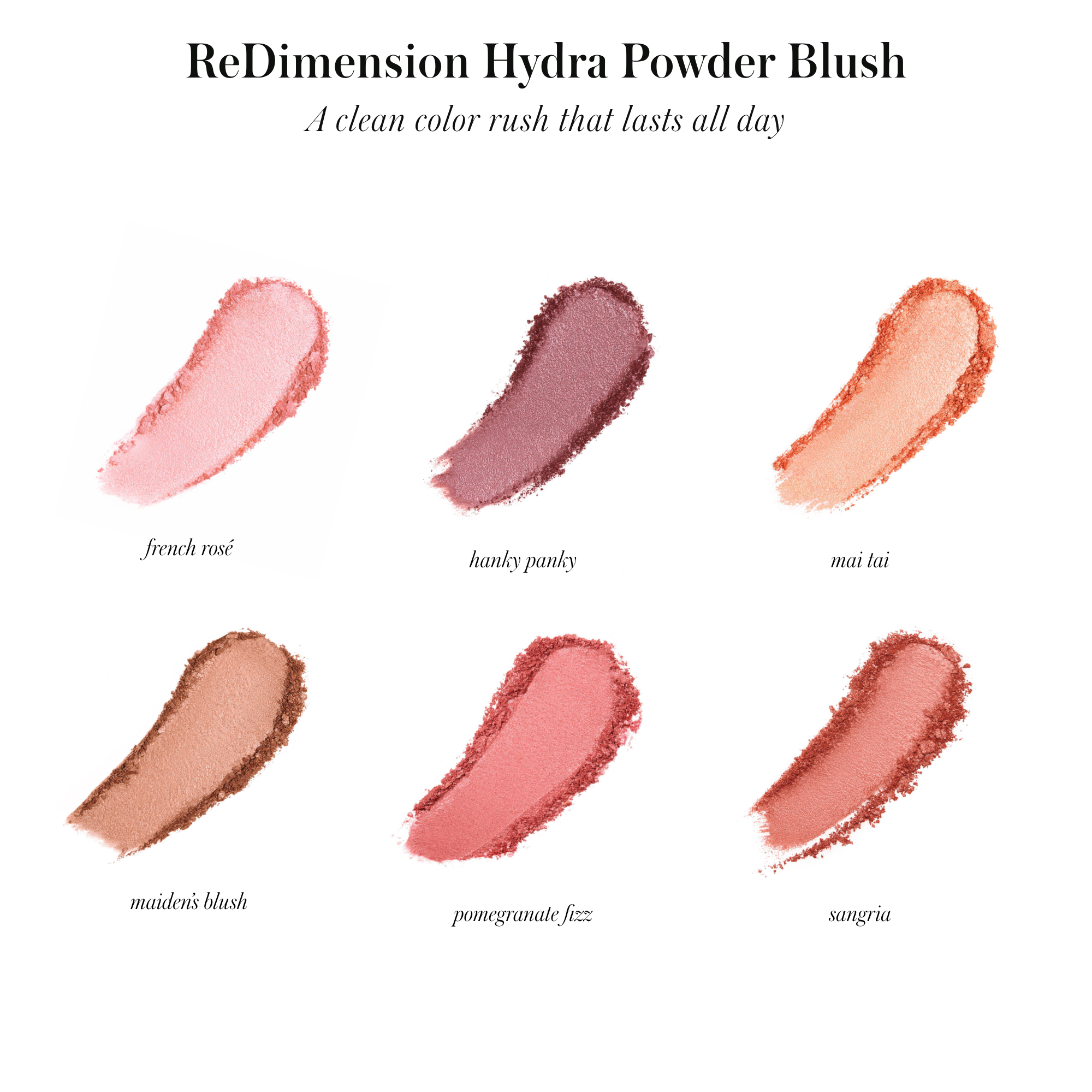 ReDimension Powder Blush Maiden's Blush