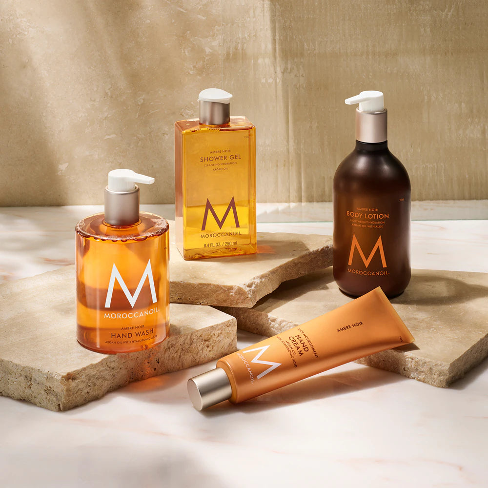 Body Lotion Ambre Noir