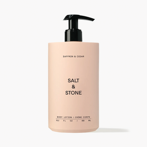 Body Lotion Saffron & Cedar