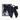 Silk Hair Bow Black