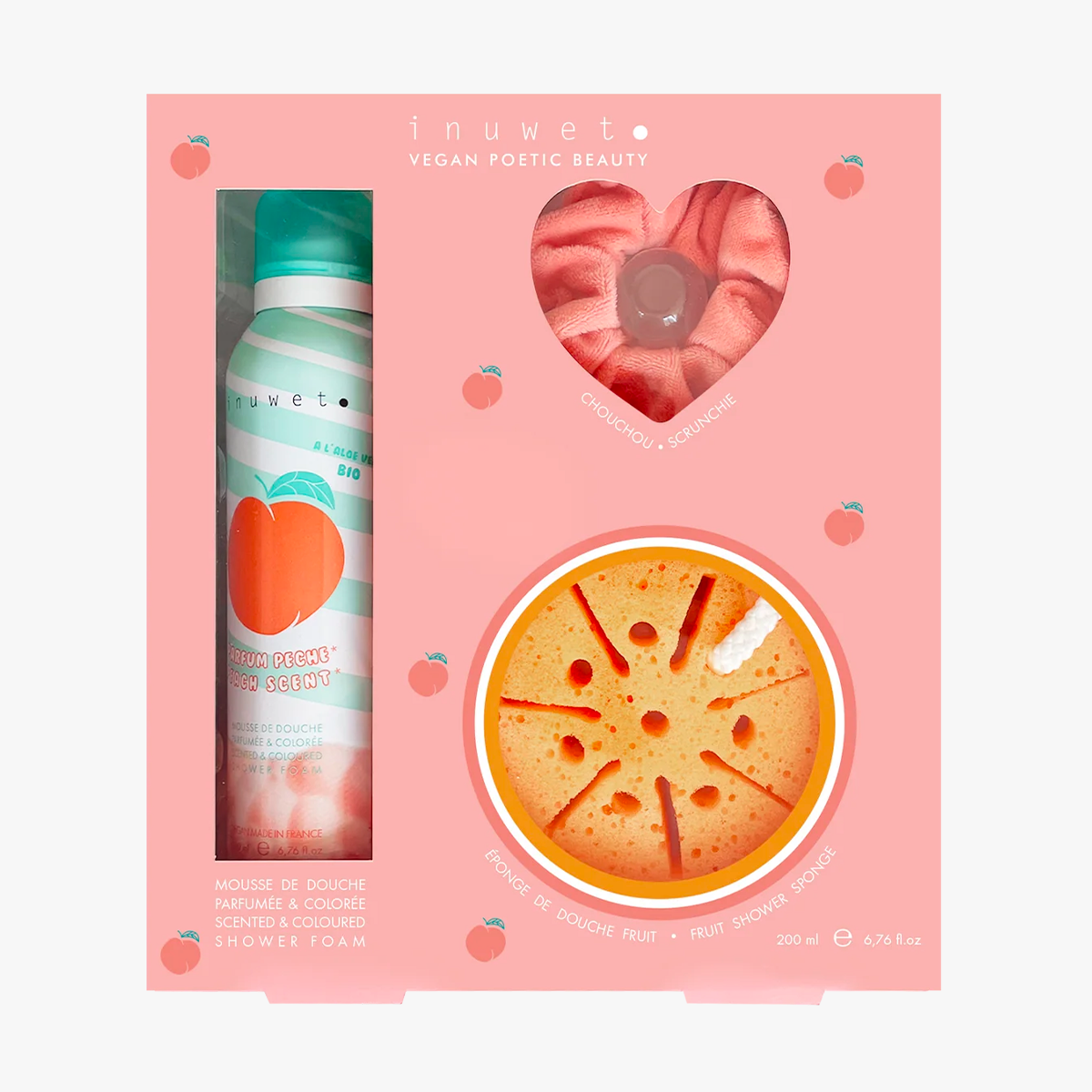 Coffret Bain Bubble Peach