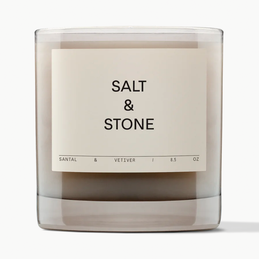 Candle Santal & Vetiver