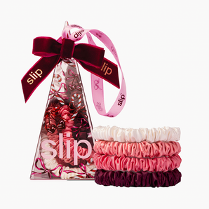 Candy Cane Skinny Scrunchies Ornament