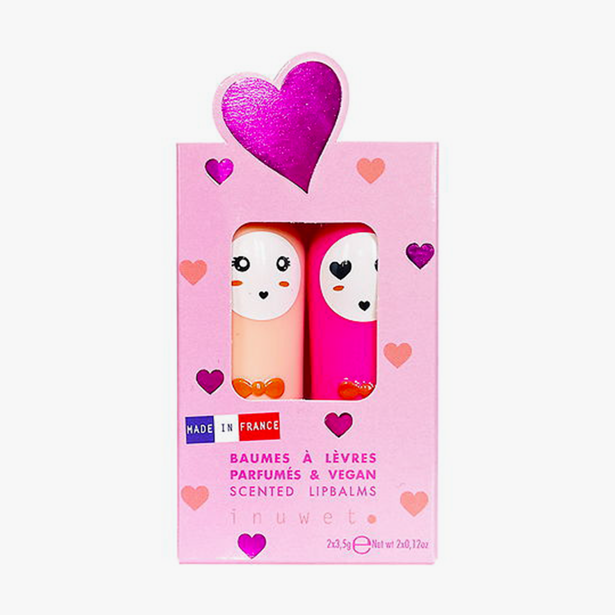 Carla Duo Lipbalms Gift Set