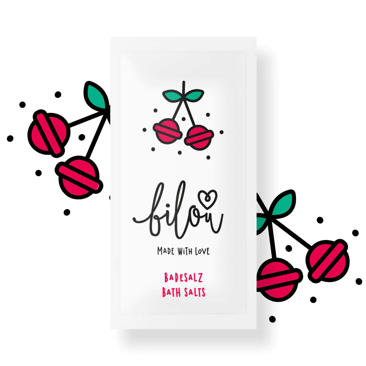 Sůl do koupele Cherry Pops
