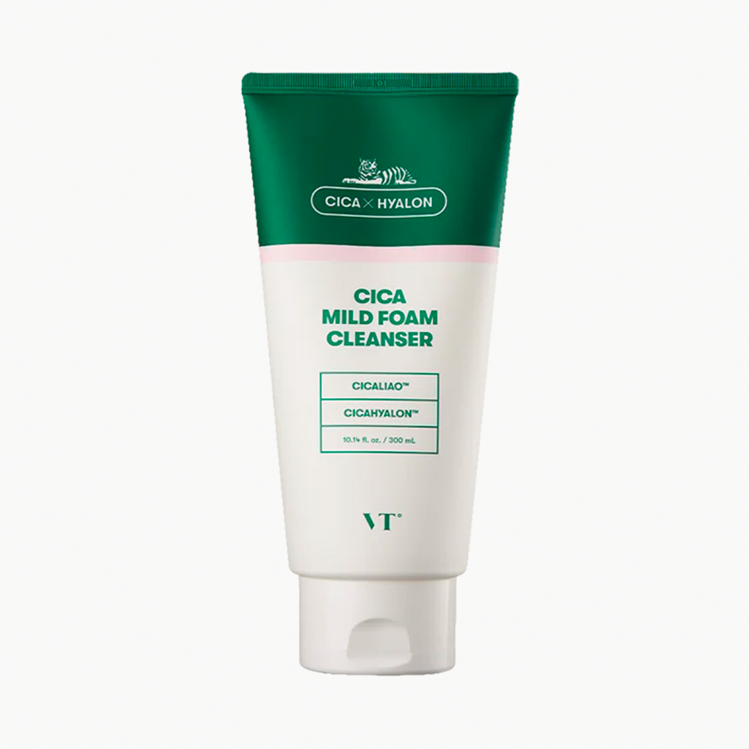 Cica Mild Foam Cleanser