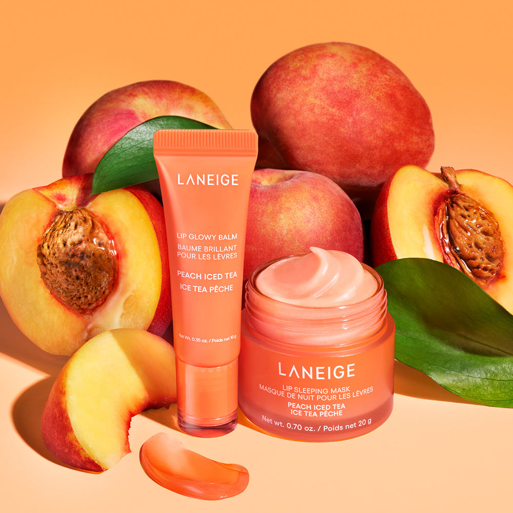 Lip Sleeping Mask Peach Iced Tea