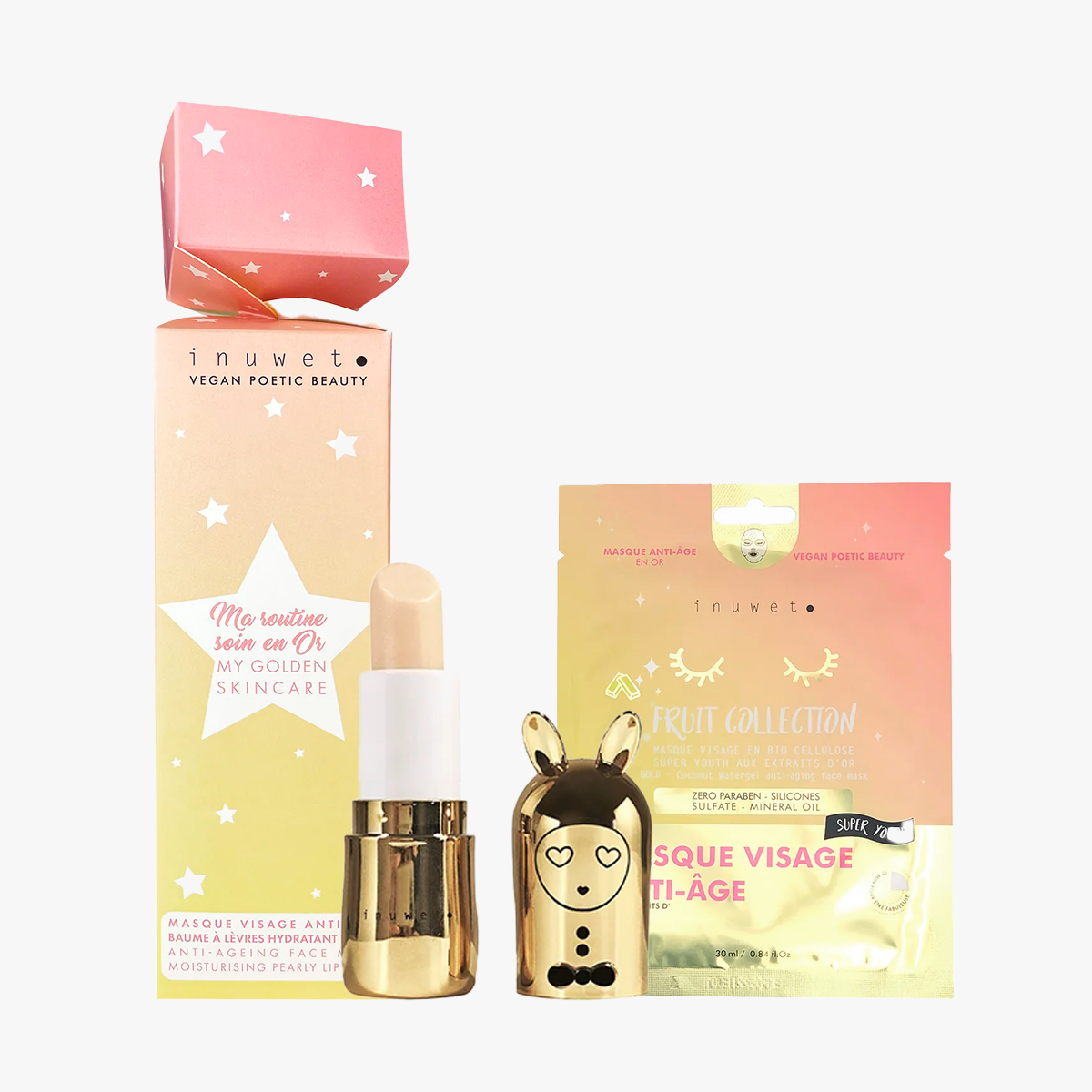 Crackers Skincare Golden Routine