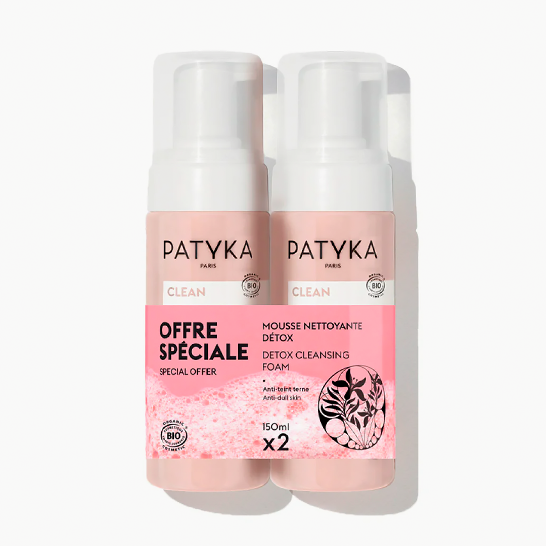 Detox Cleansing Foam Duo