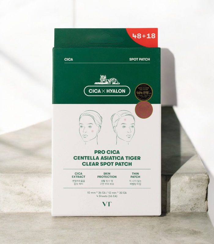 PRO CICA Clear Spot Patch
