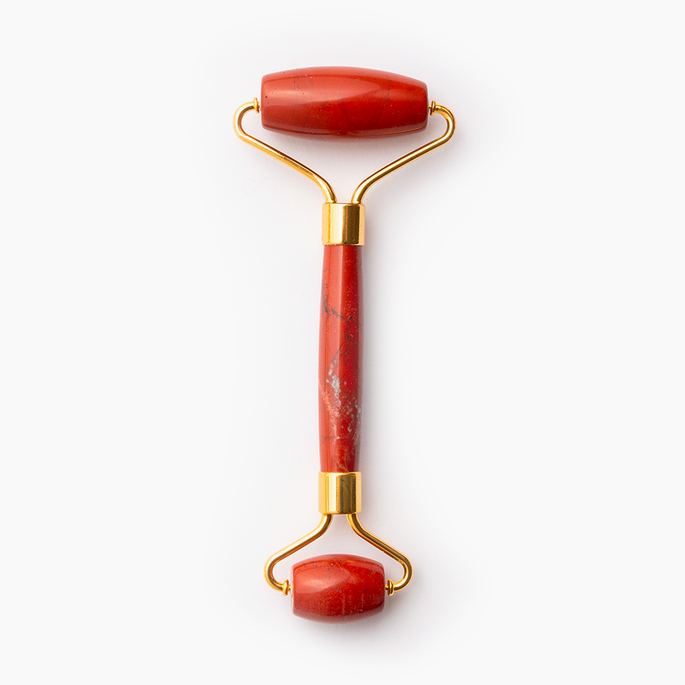 Faceroller Červený jaspis