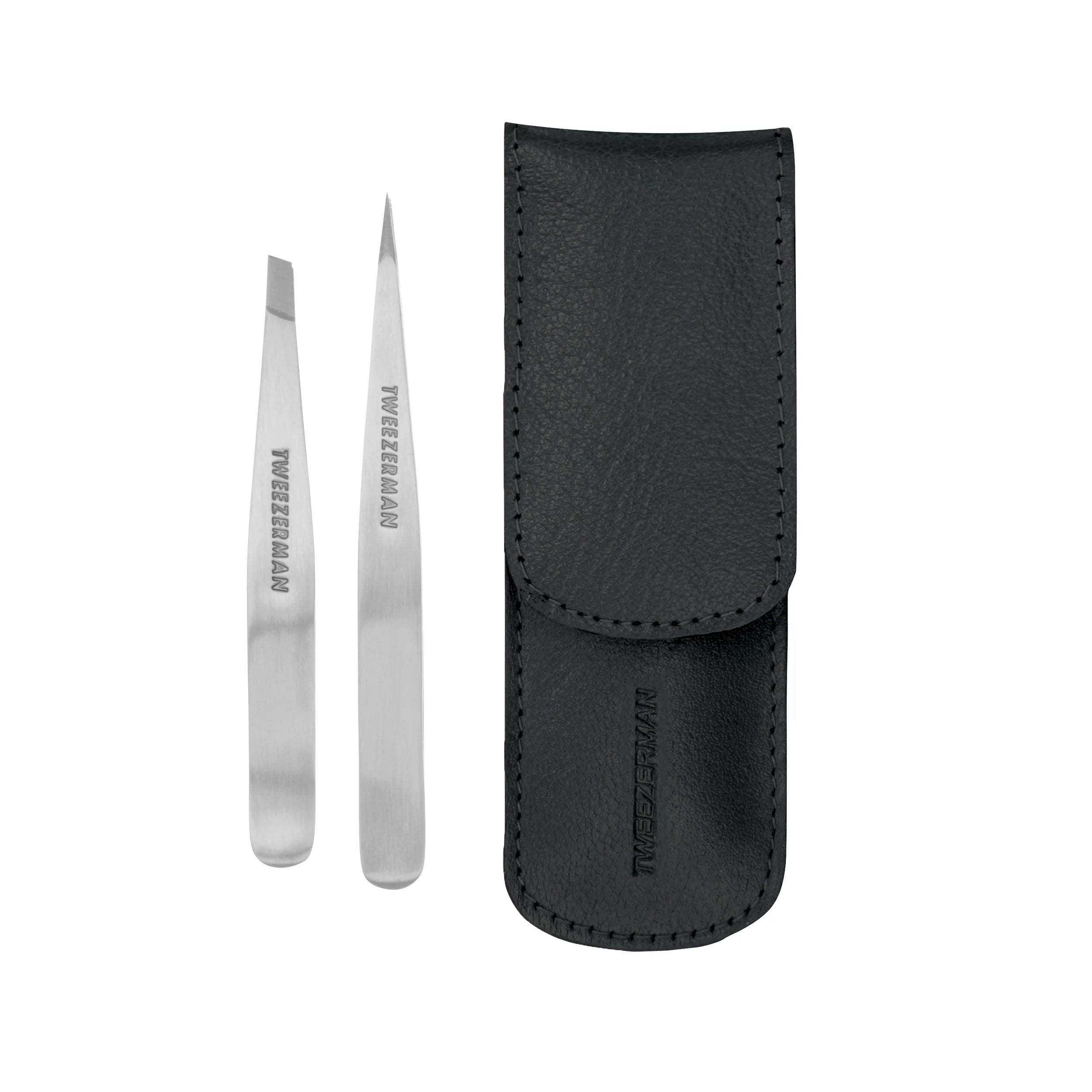 Petite Tweeze Set Black Case
