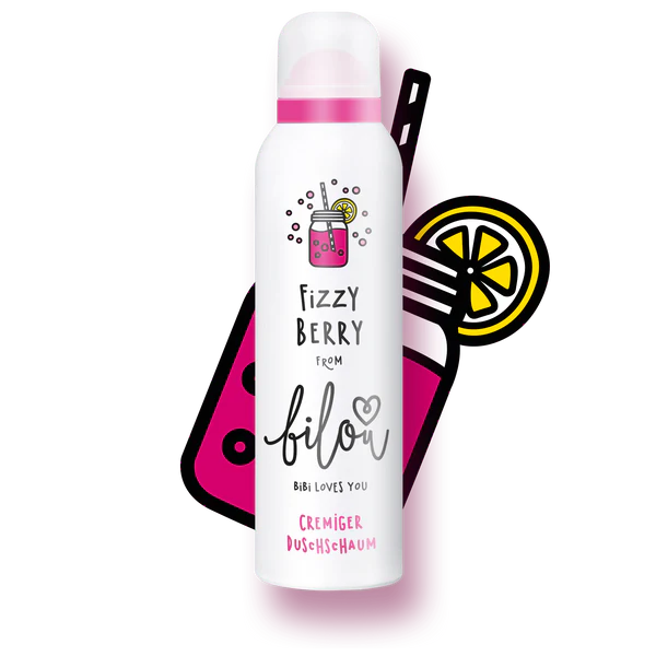 Sprchová pěna Fizzy Berry
