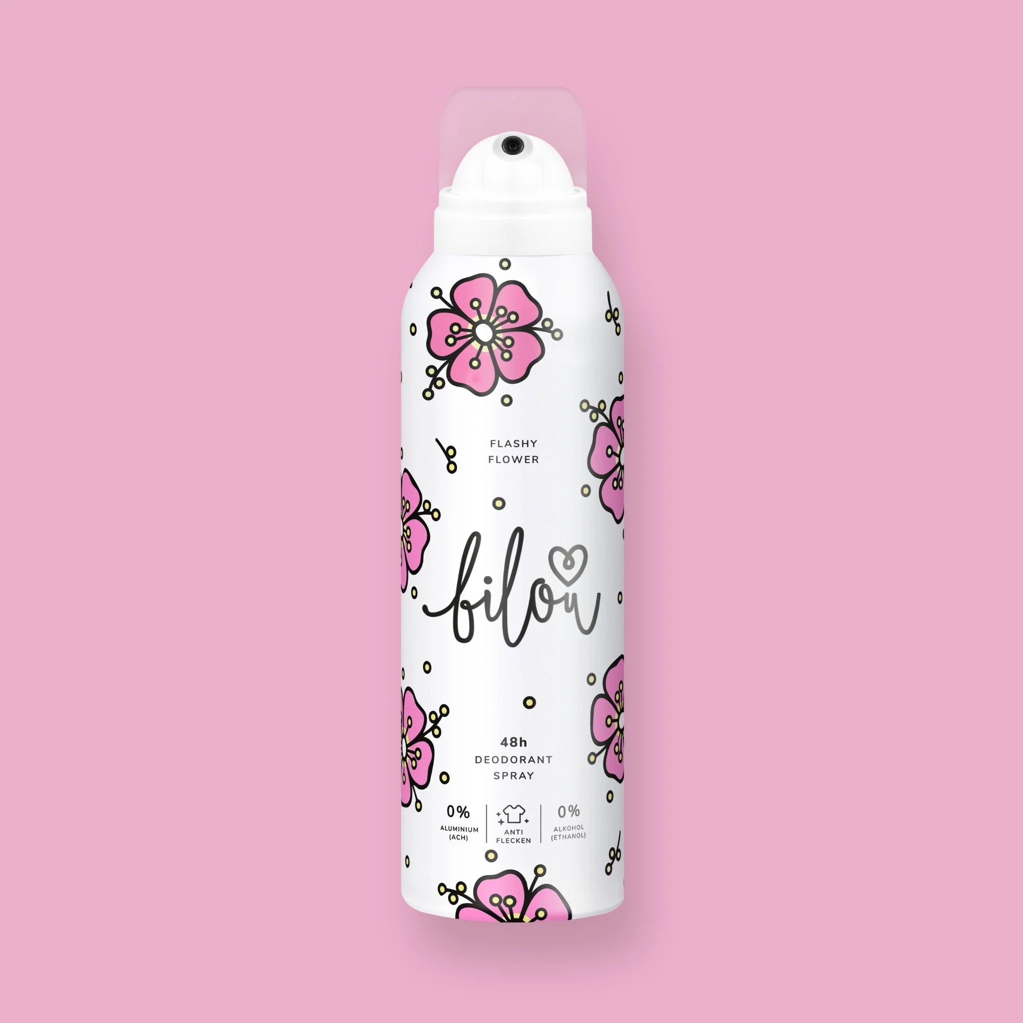 Deodorant Flashy Flowers