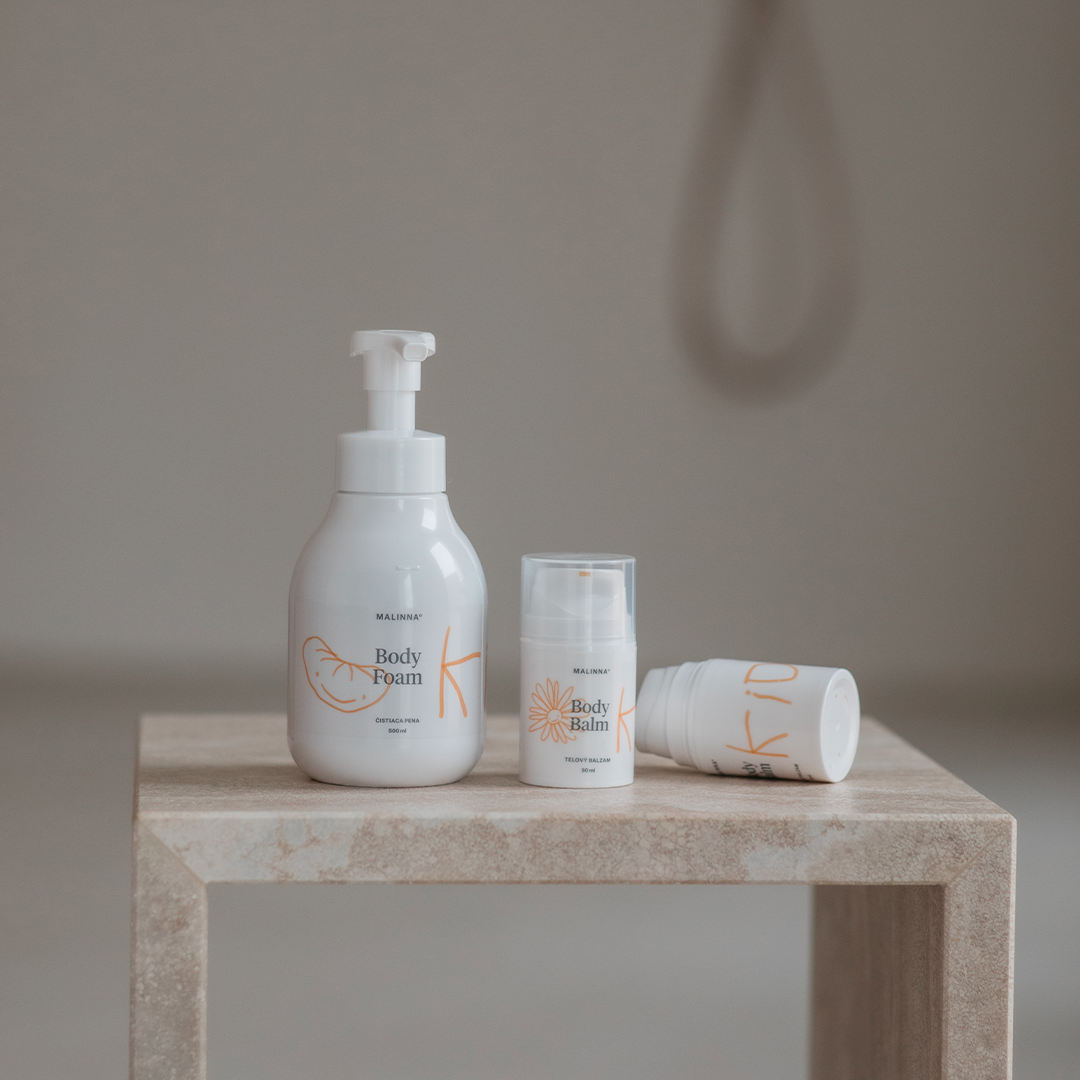 Kids Body Foam