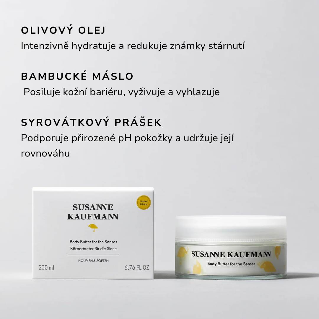 Body Butter for the Senses