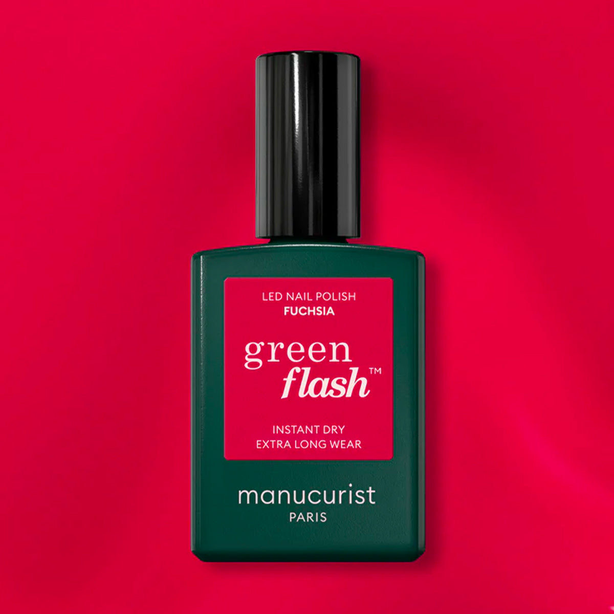 Green Flash LED lak Fuchsia