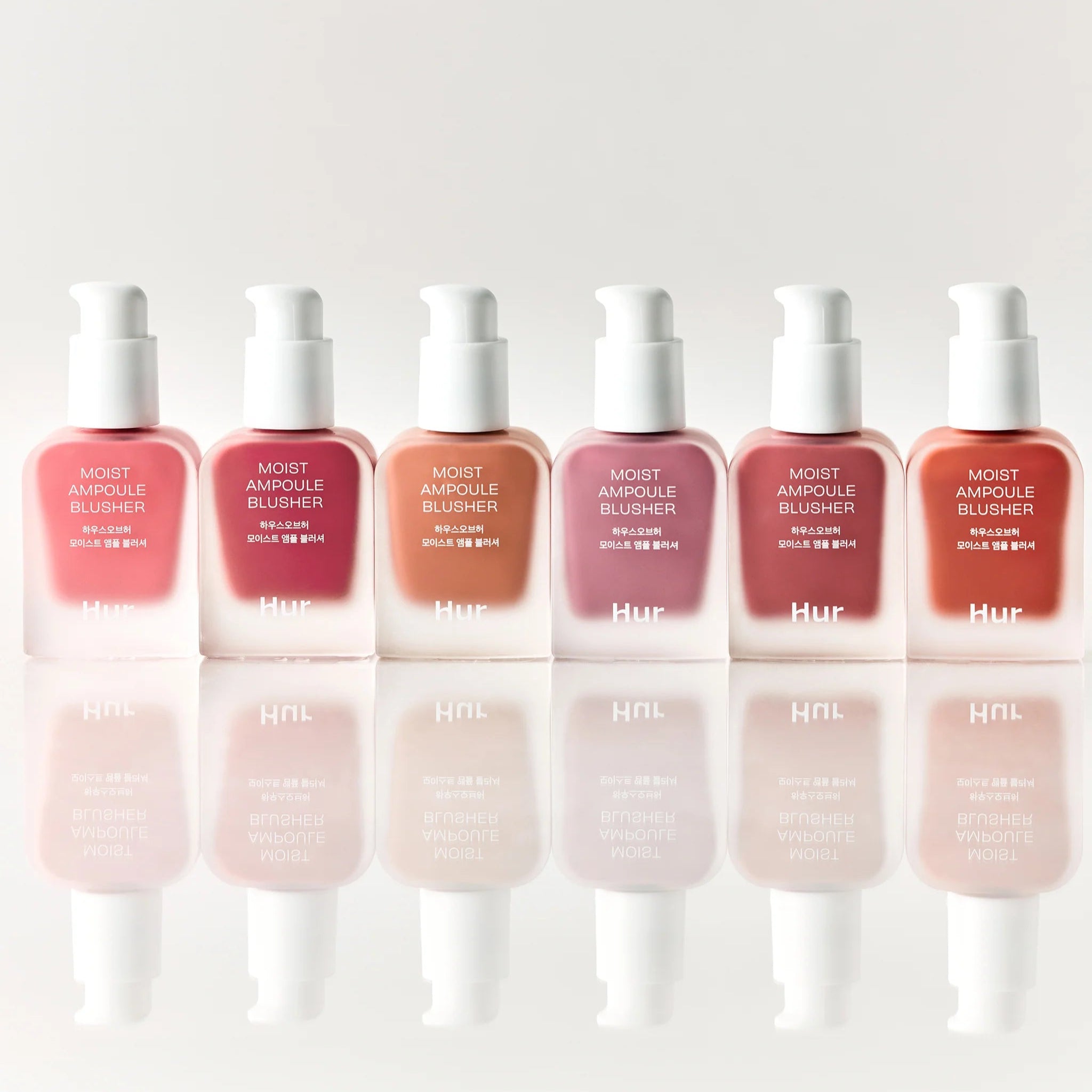 Moist Ampoule Blusher Peach Coral