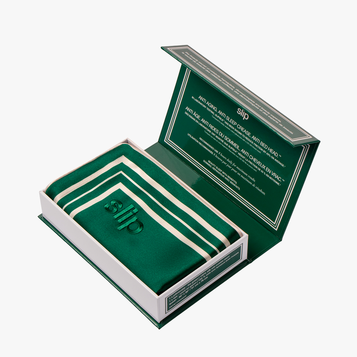 Silk Pillowcase The Green