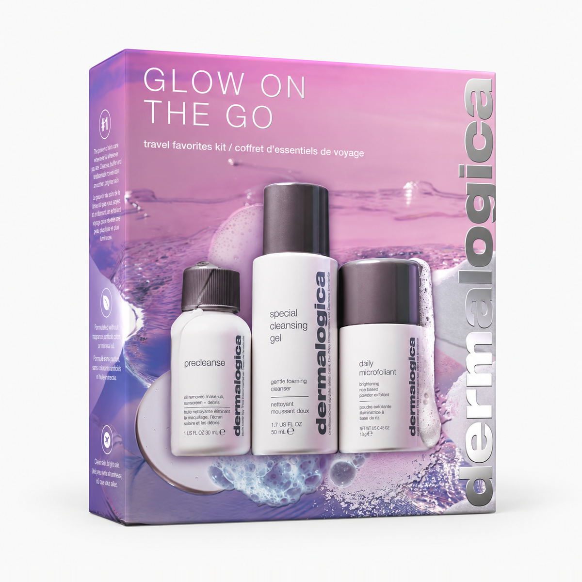 Dermalogica Glow On The Go Set