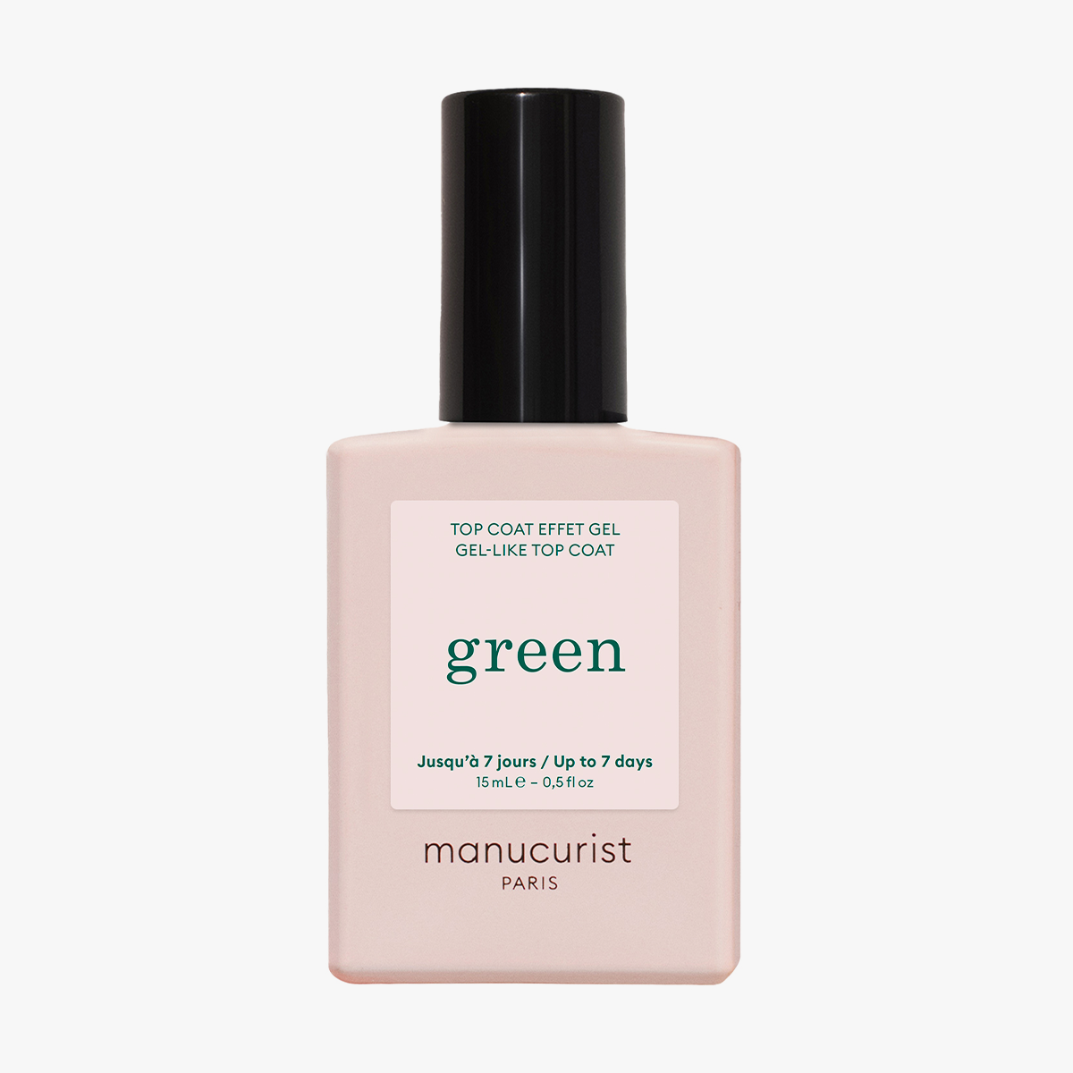 Green Gel Like Top Coat