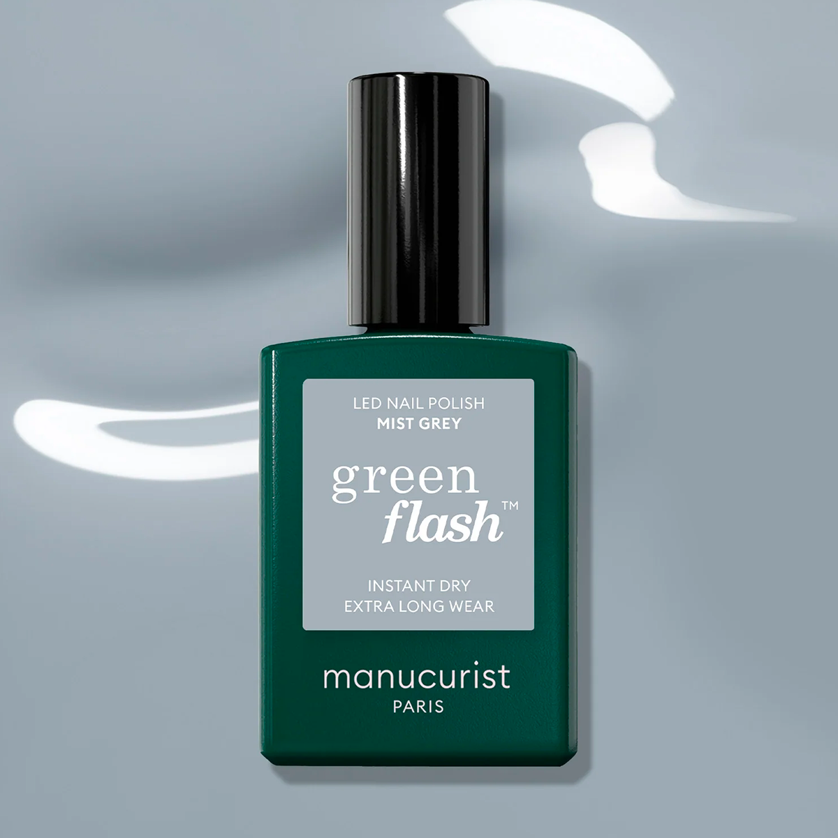 Green Flash LED lak Mist Grey