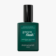 Green Flash LED Shimmery Top Coat Gold