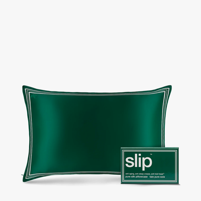 Silk Pillowcase The Green