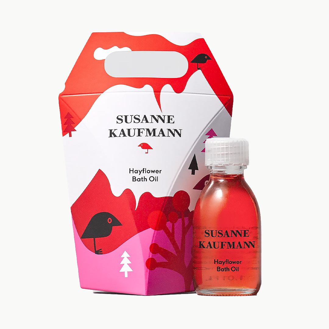 Hayflower Bath Oil Stocking Filler