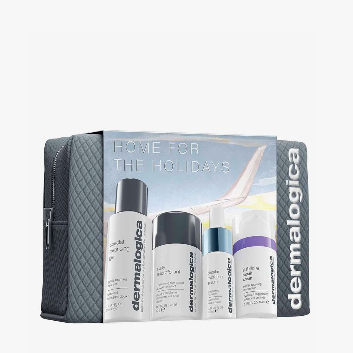 Set Home For The Holidays