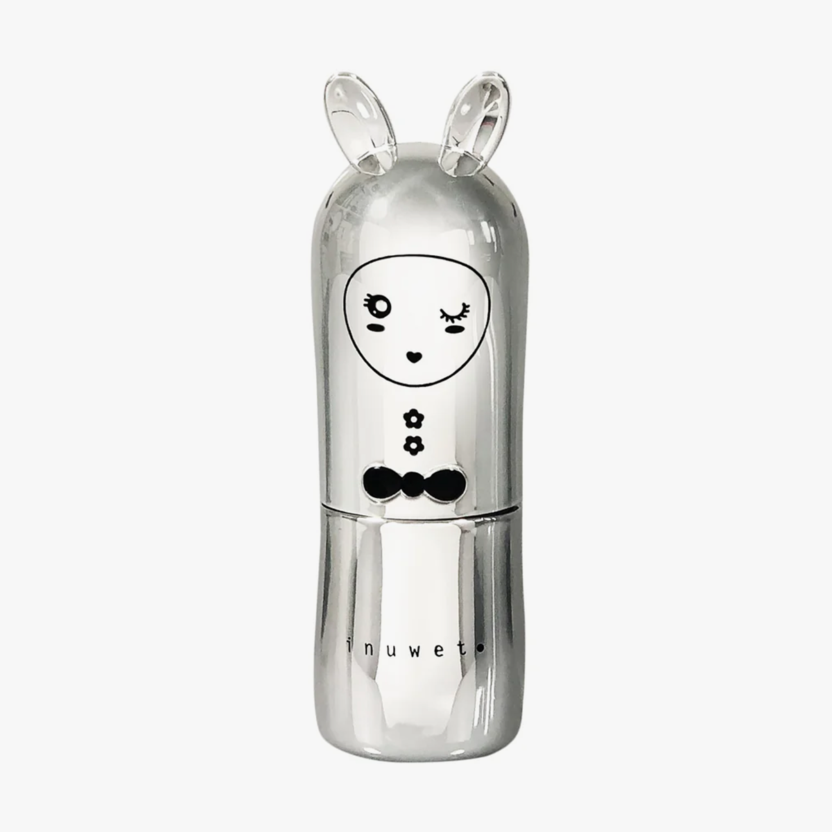 Metal Lip Balm Coconut Silver