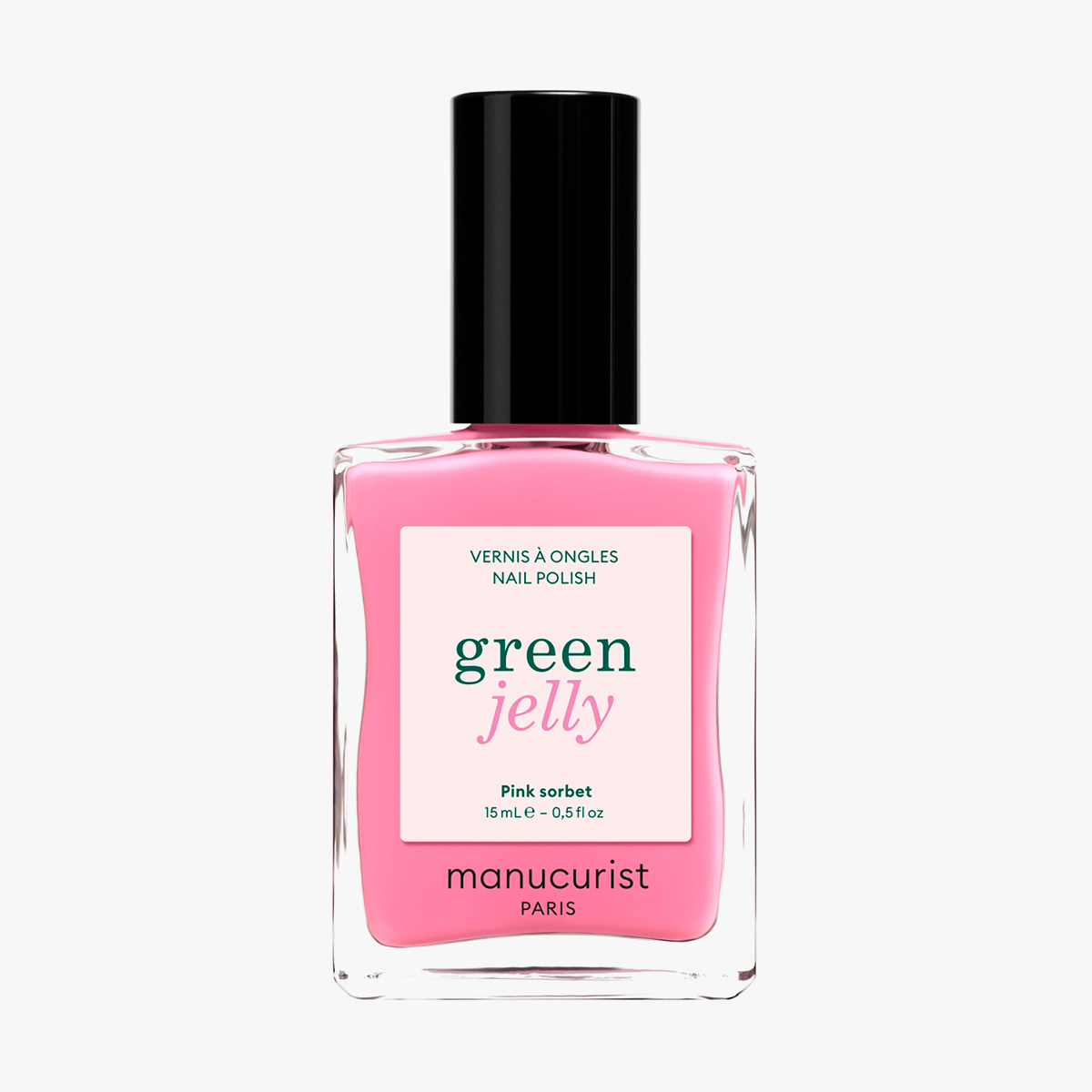 Green lak Jelly Pink Sorbet
