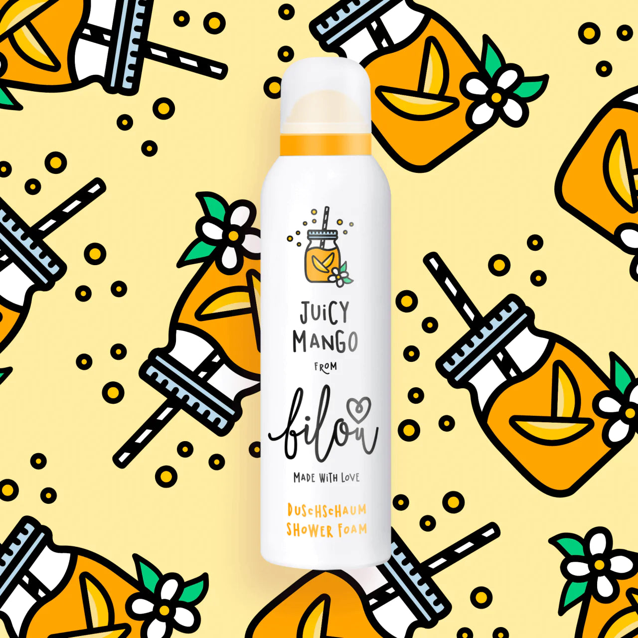 Sprchová pěna Juicy Mango