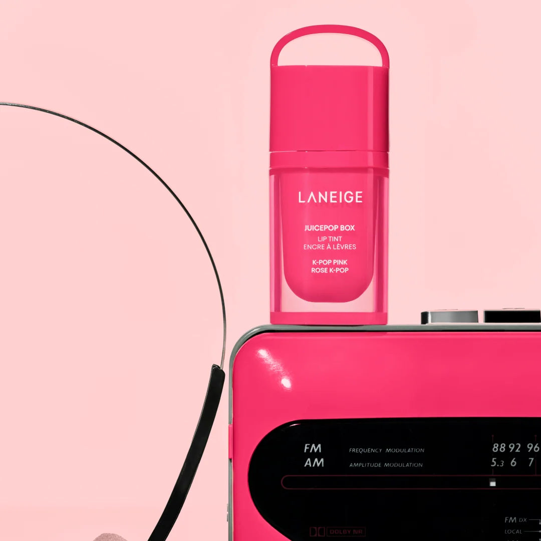 Lip Tint Juicepop Box - K-Pop Pink