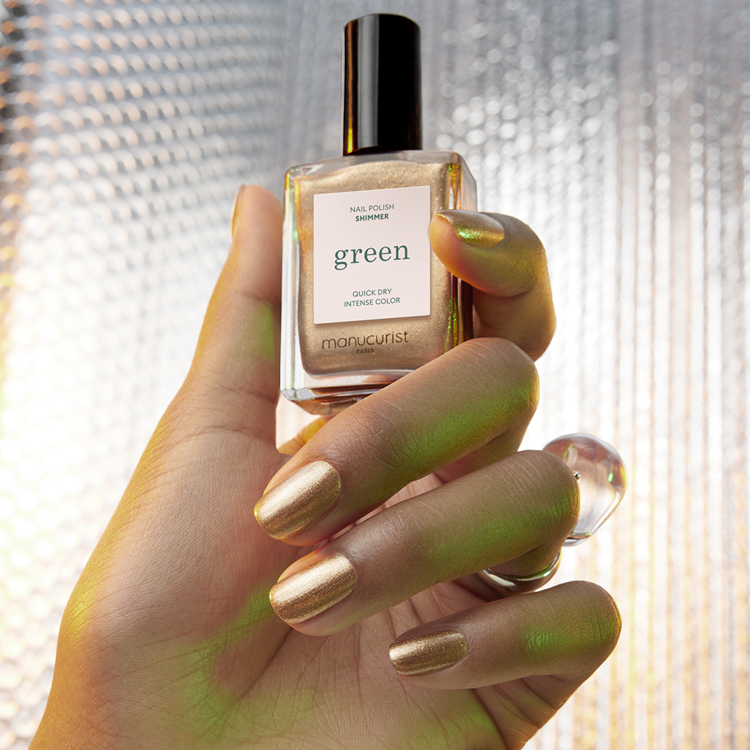 Green lak Shimmer