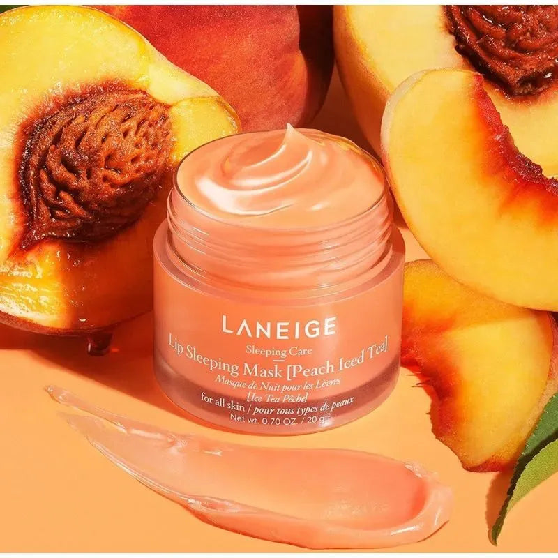 Lip Sleeping Mask Peach Iced Tea