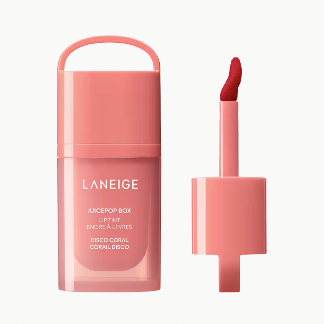 Lip Tint Juicepop Box - Disco Coral