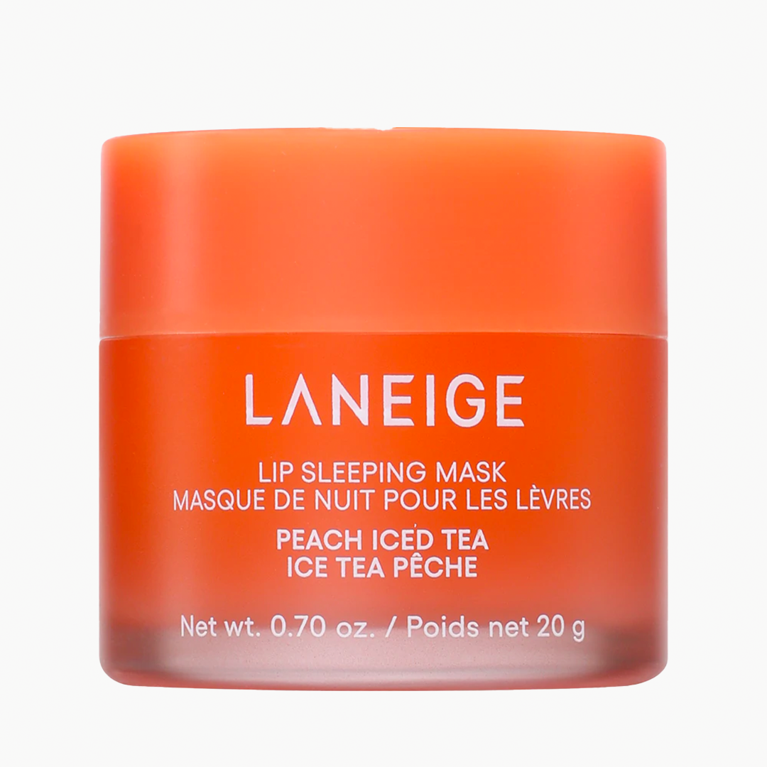 Lip Sleeping Mask Peach Iced Tea