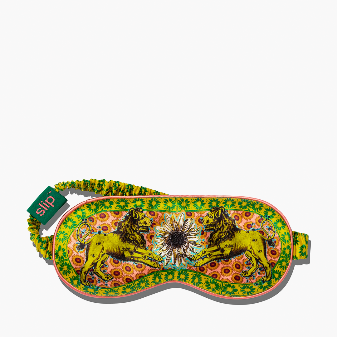 Silk Sleep Mask Leo