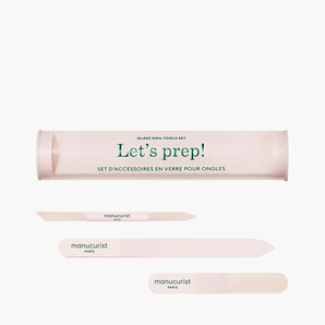 Let‘s prep Set skleněných pilníků na nehty
