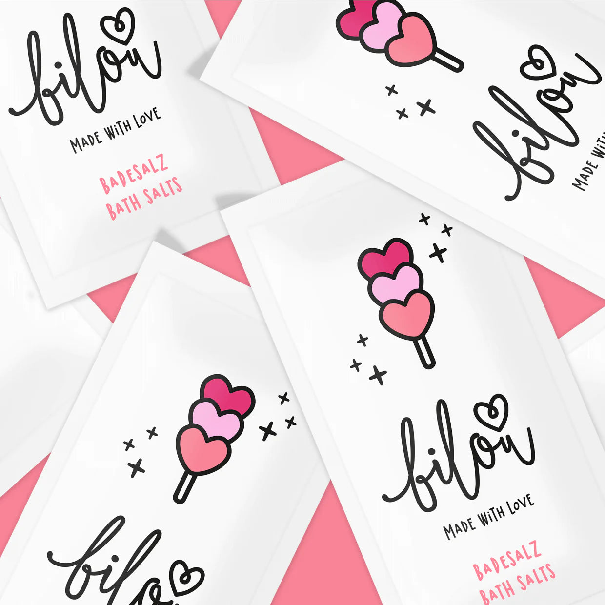 Sůl do koupele Lovely Strawberry