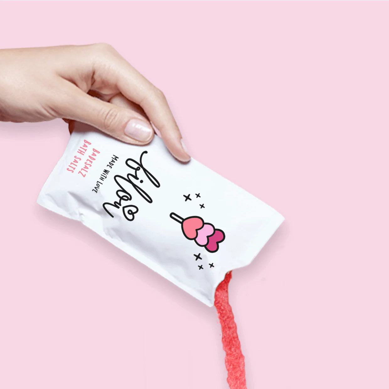 Sůl do koupele Lovely Strawberry