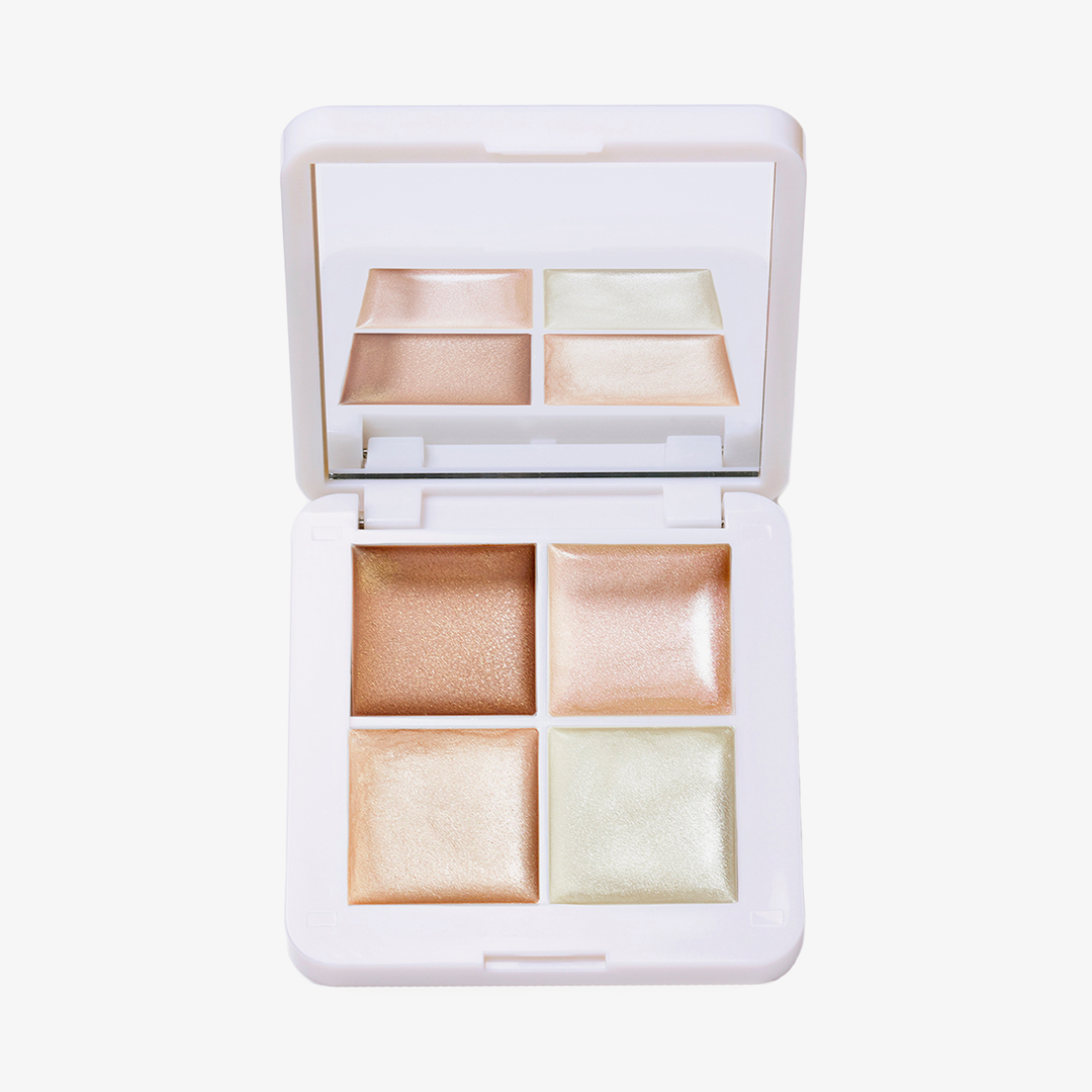 Living Luminizer Glow Quad