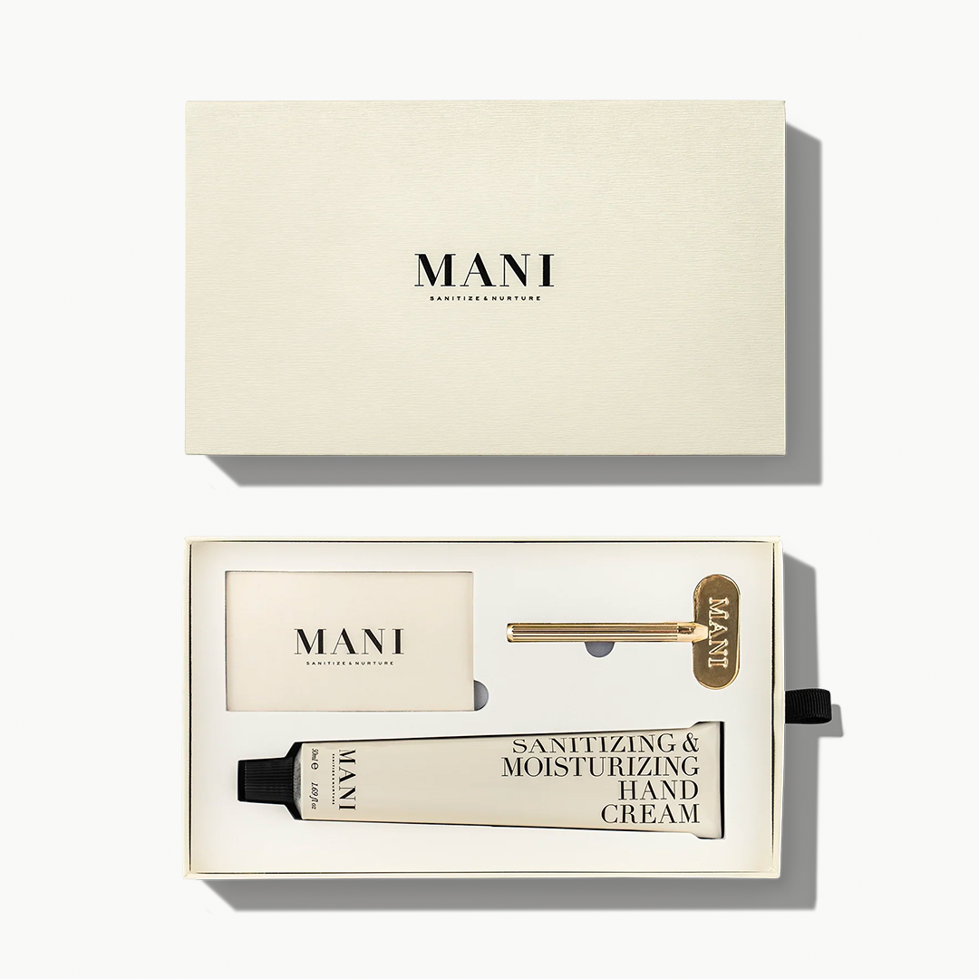 Sanitizing & Moisturizing Hand Cream Set