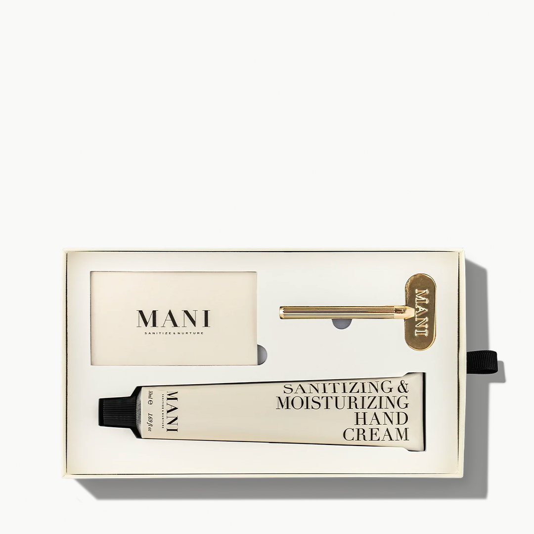 Sanitizing & Moisturizing Hand Cream Set