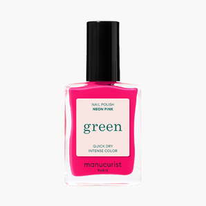 Green lak Neon Pink