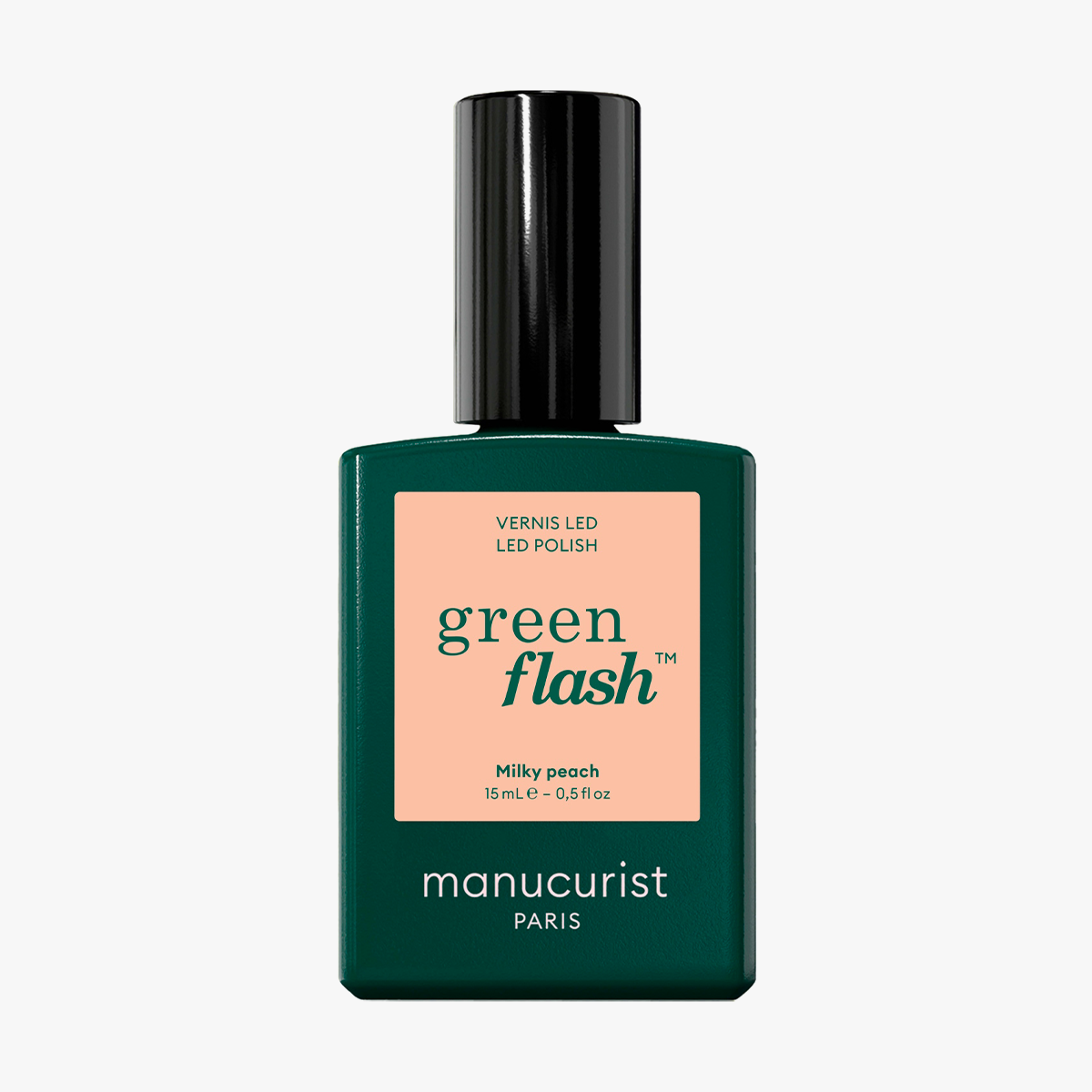 Green Flash LED lak Milky Peach