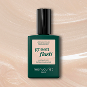 Green Flash LED lak Pearlescent